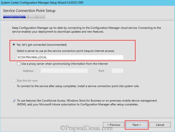 Install System Center Configuration Manager Technical Preview 4 ...