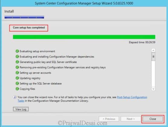 Install System Center Configuration Manager Technical Preview 4 ...