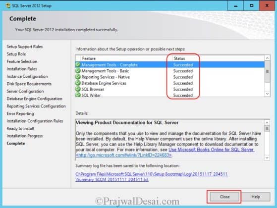 Install System Center Configuration Manager Technical Preview 4