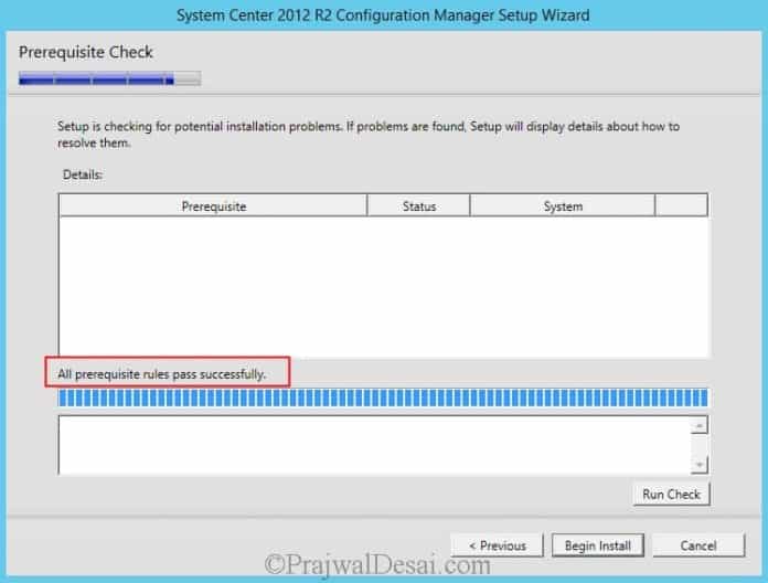 Sccm prerequisite required sql server collation