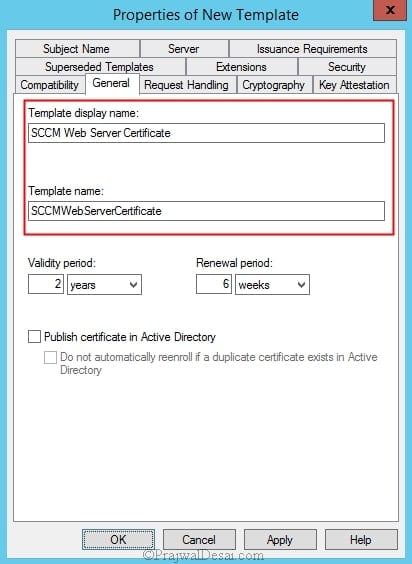 Deploying Web Server Certificate for Site Systems that Run IIS