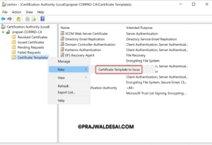 Deploying SCCM Client Certificate for Windows Computers