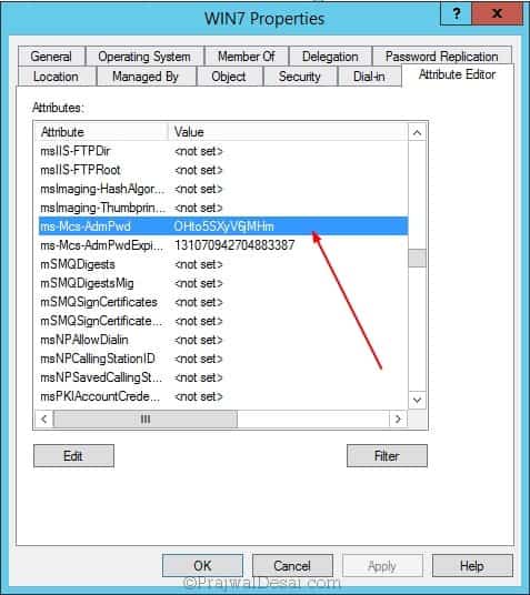 How to configure Group Policy for LAPS