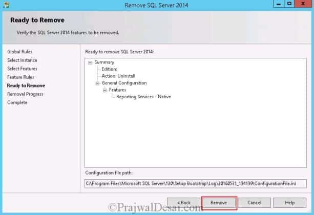 How to Re-install SQL Reporting Services for SCCM » Prajwal Desai
