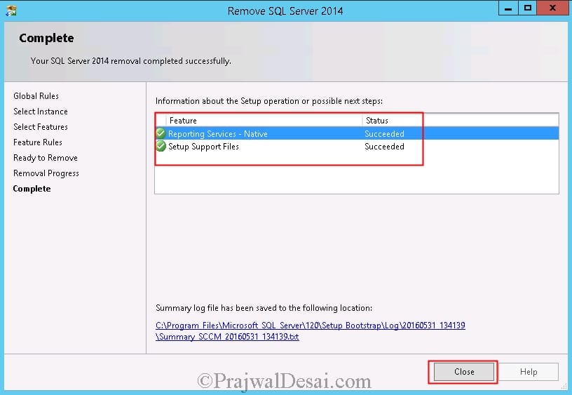 How to Re-install SQL Reporting Services for SCCM