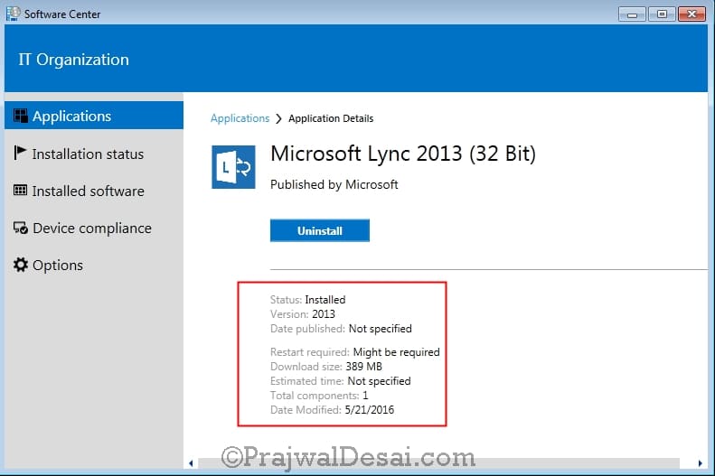 How to deploy Lync 2013 client using SCCM