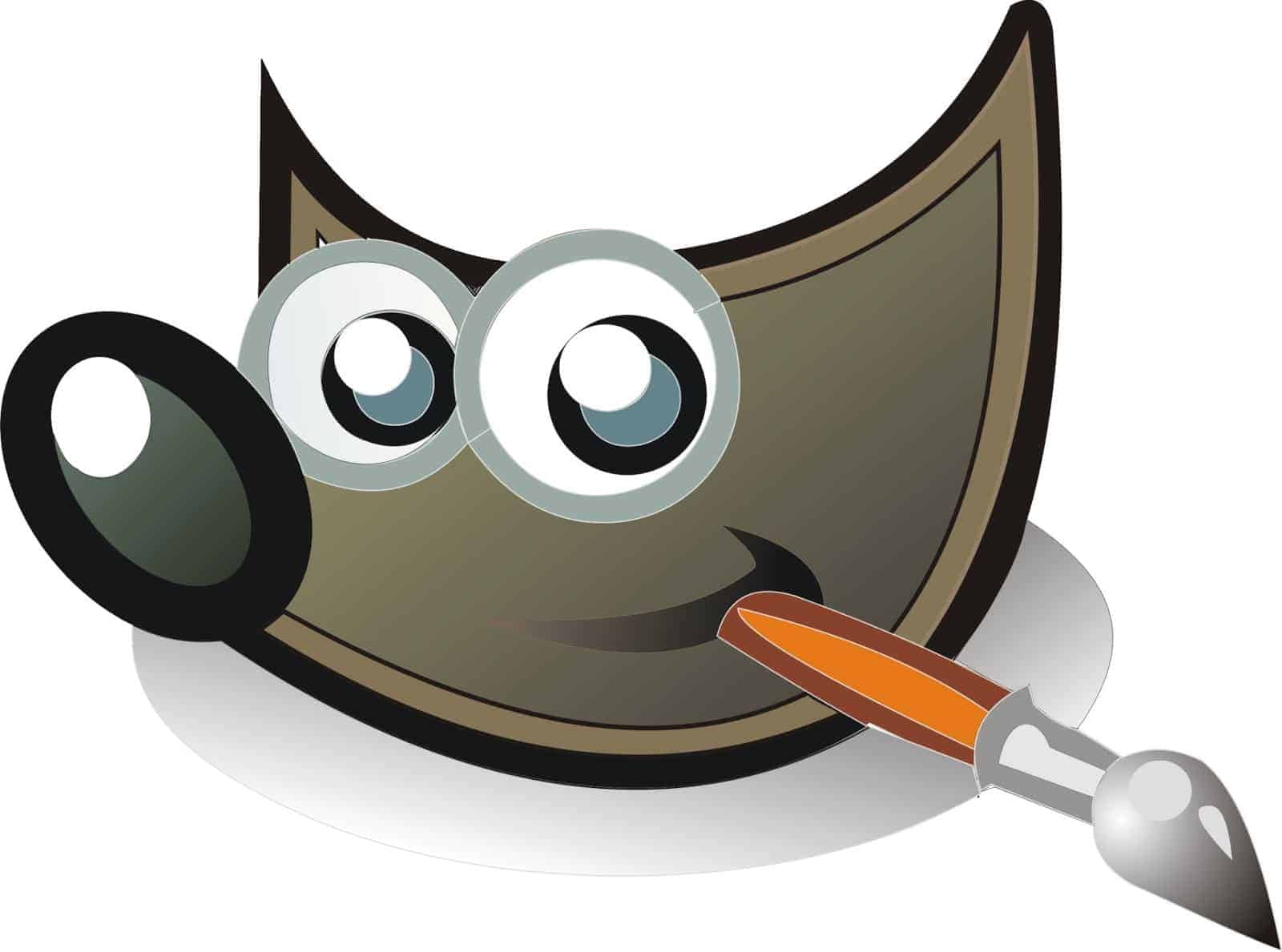 Vektorisieren Gimp Logo