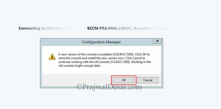 Step by Step Guide to Upgrade SCCM 1511 to SCCM 1606