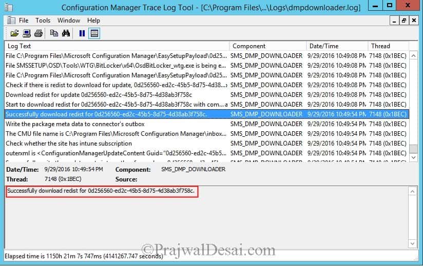 Upgrade SCCM 1511 to SCCM 1606 without Powershell Script