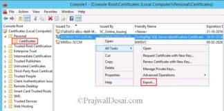 Fix SCCM SQL Server Report Builder Access Error