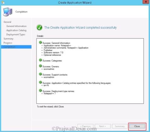 How to deploy Notepad++ Application using SCCM