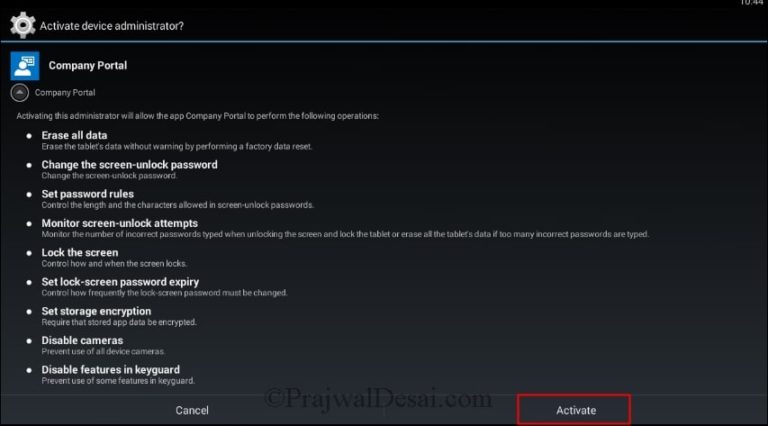 How to Enroll your Android device in Microsoft Intune » Prajwal Desai