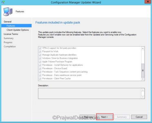 System Center Configuration Manager Technical Preview 1702 » Prajwal Desai