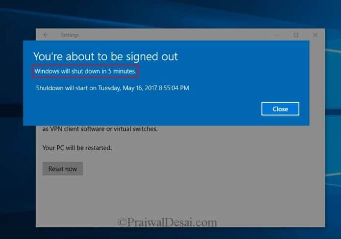 Reinstall Network Reinstall Network devices using Windows 10 Network Reset » Prajwal Desai