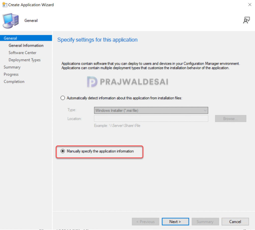 Create VLC Media Player Application in SCCM
