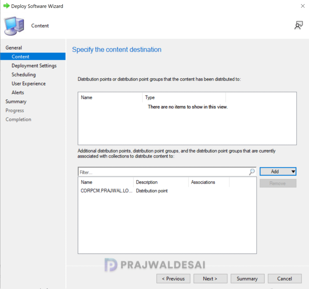 Deploy VLC media player using SCCM