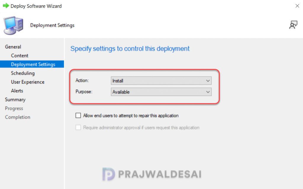 Deploy VLC media player using SCCM