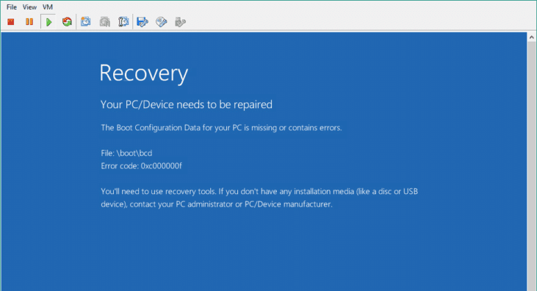 Fix No Response from Windows Deployment Services Server » Prajwal Desai