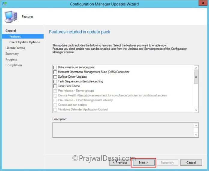 SCCM Configuration Manager 1710 Upgrade Guide
