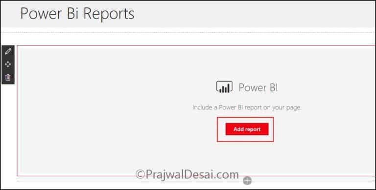 How to Integrate SCCM Power BI reports in SharePoint Online » Prajwal Desai