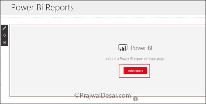 How to Integrate SCCM Power BI reports in SharePoint Online » Prajwal Desai