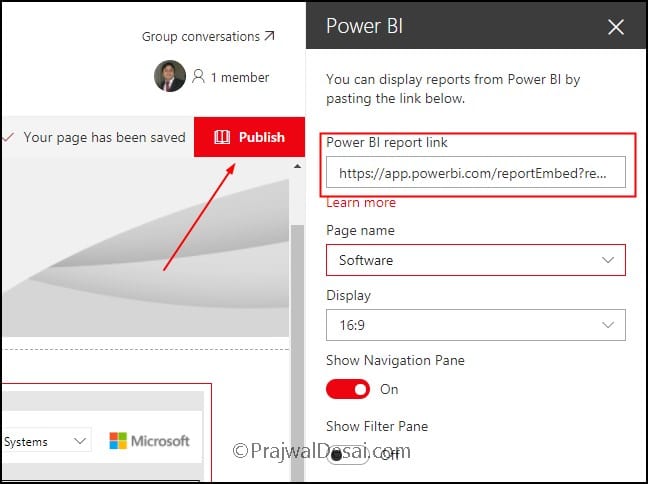 How to Integrate SCCM Power BI reports in SharePoint Online
