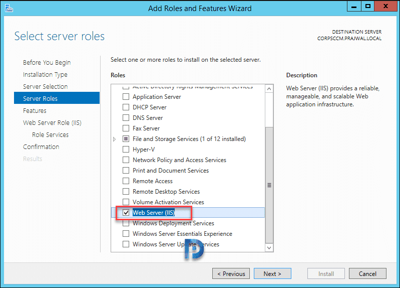 Step-by-Step SCCM 1802 Install Guide using Baseline Media
