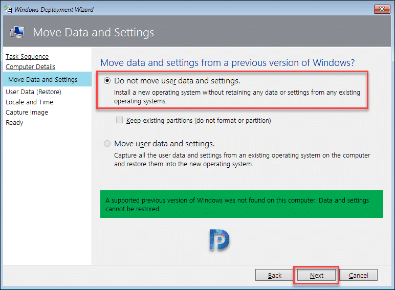 Deploy Windows 7 Using MDT
