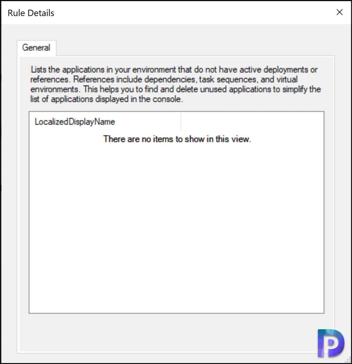 Quickly Find SCCM Applications Without Deployments