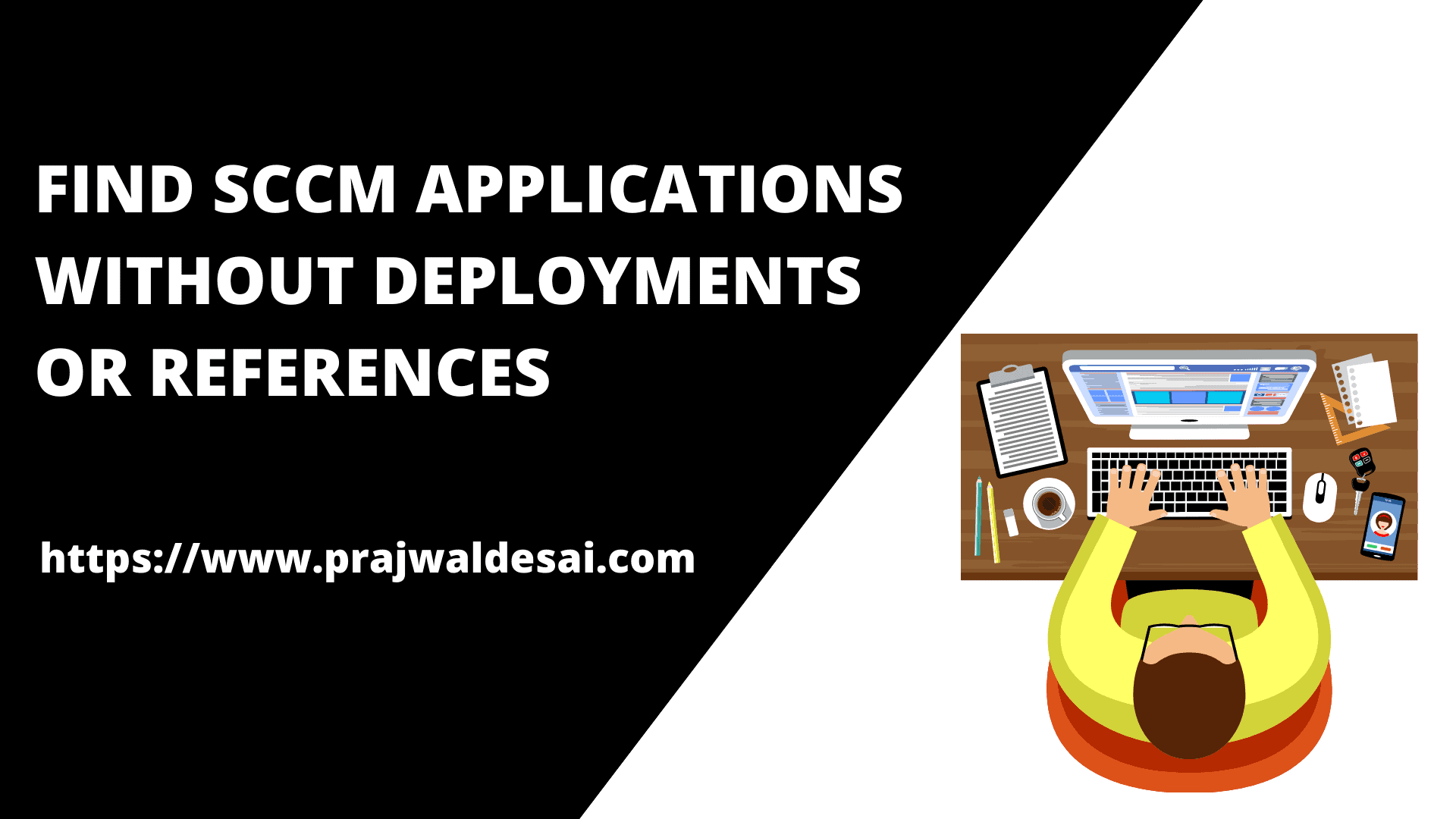 Find SCCM Applications Without Deployments