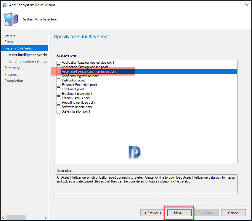 Configure Asset Intelligence in Configuration Manager