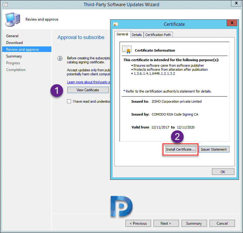 Patch Connect Plus - Deploy Third-Party Software Updates using SCCM