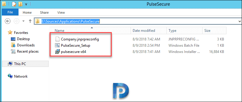 Download Pulse Secure Desktop Client