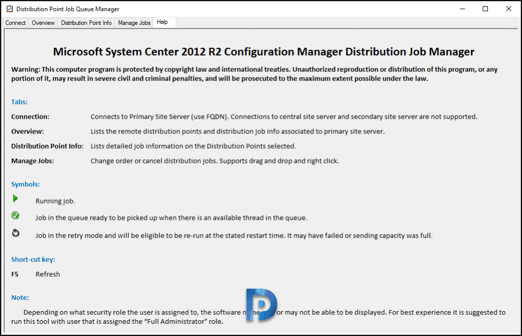 Distribution Point Job Queue Manager » Prajwal Desai
