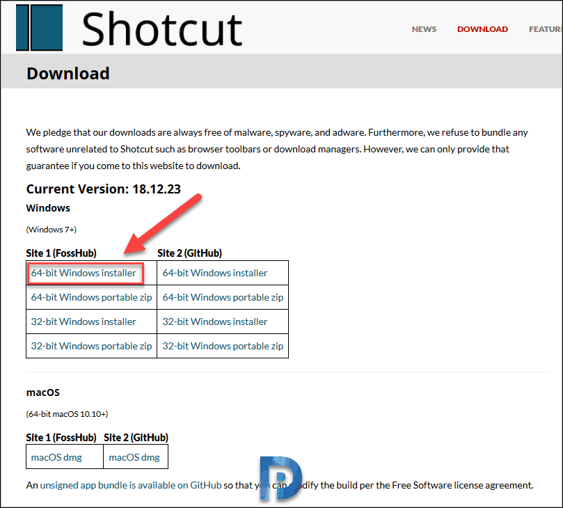 Deploy Shotcut Application using SCCM
