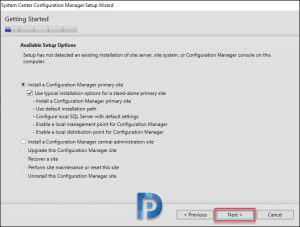 SCCM 1902 Install Guide Using Baseline Media » Prajwal Desai