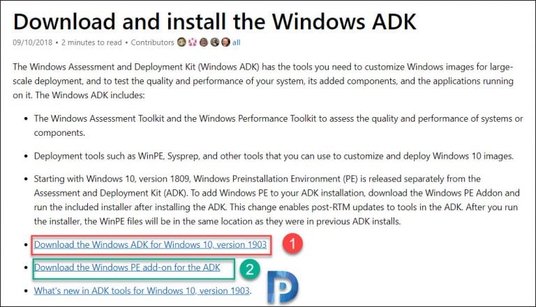 Best Guide to Update Windows ADK on SCCM Server