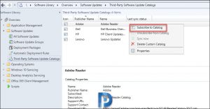 Enable and Configure SCCM Third-Party Software Updates » Prajwal Desai