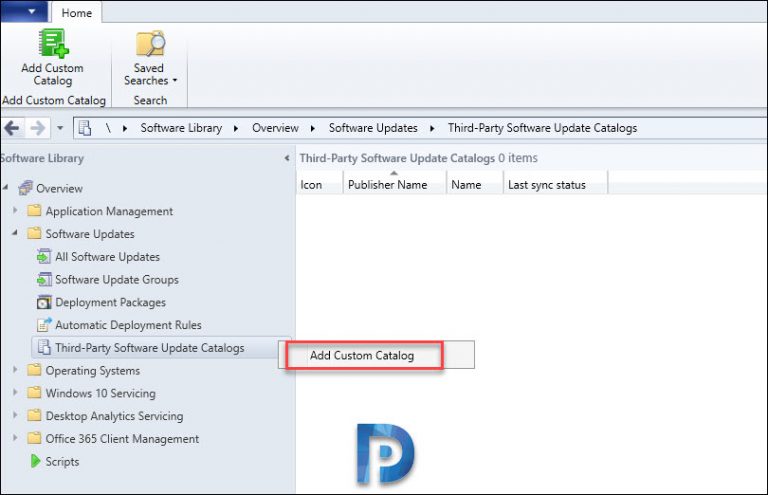 Enable and Configure SCCM Third-Party Software Updates » Prajwal Desai