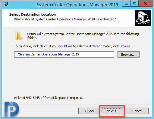 Download SCOM 2019 and Extract the Setup
