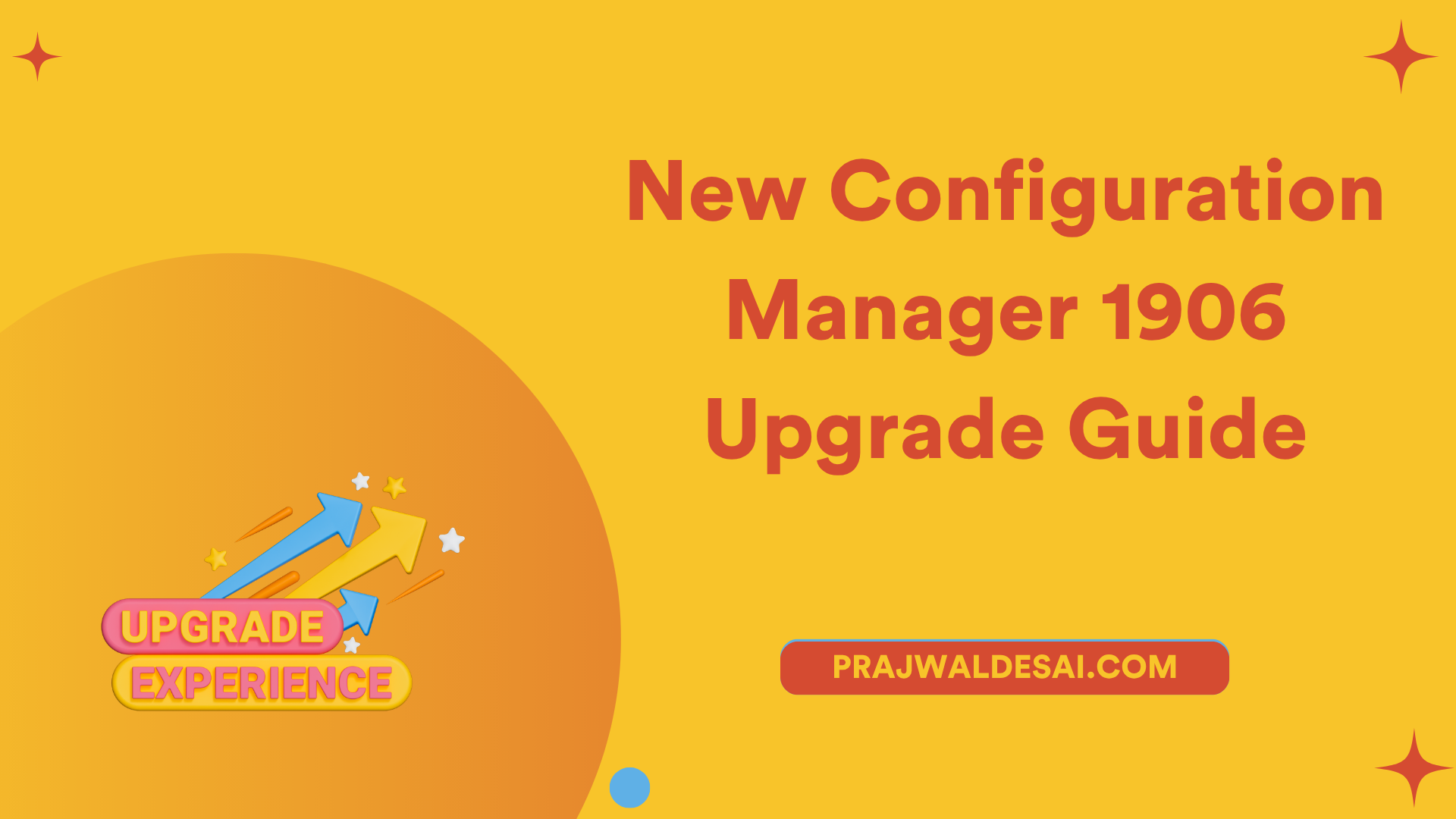 Configuration Manager 1906 Upgrade Guide