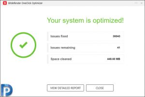 Bitdefender Total Security Utilities Overview » Prajwal Desai