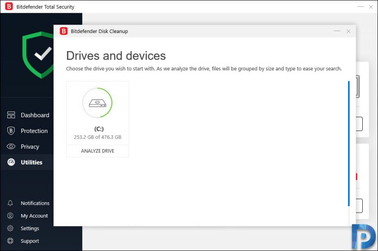 Bitdefender Total Security Utilities Overview » Prajwal Desai
