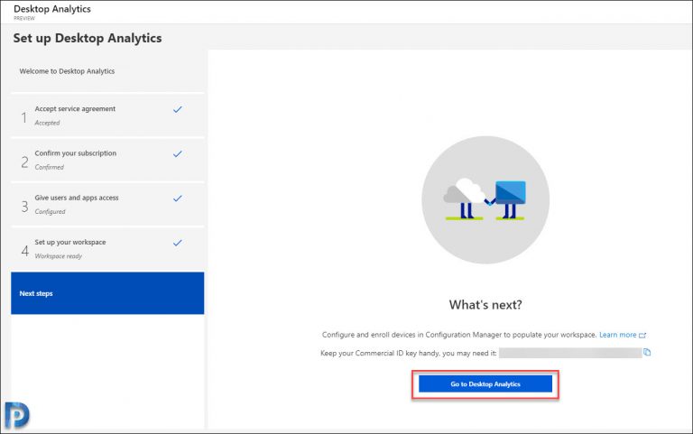 Practical Guide to Setup SCCM Desktop Analytics » Prajwal Desai