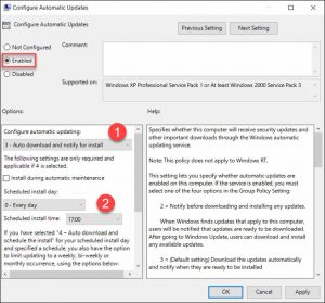Install and Configure WSUS on Windows Server 2019