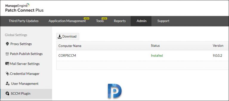 SCCM Console Admin Tools by Patch Connect Plus