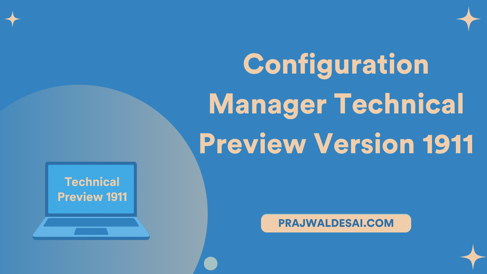 Configuration Manager Technical Preview version 1911
