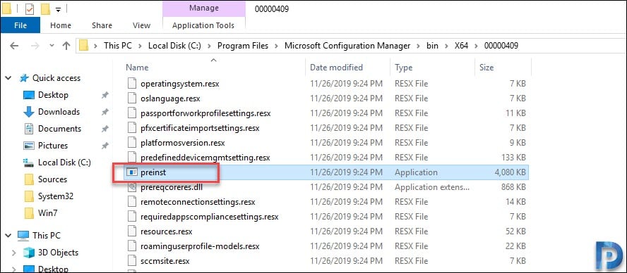 Stop all Configuration Manager services
