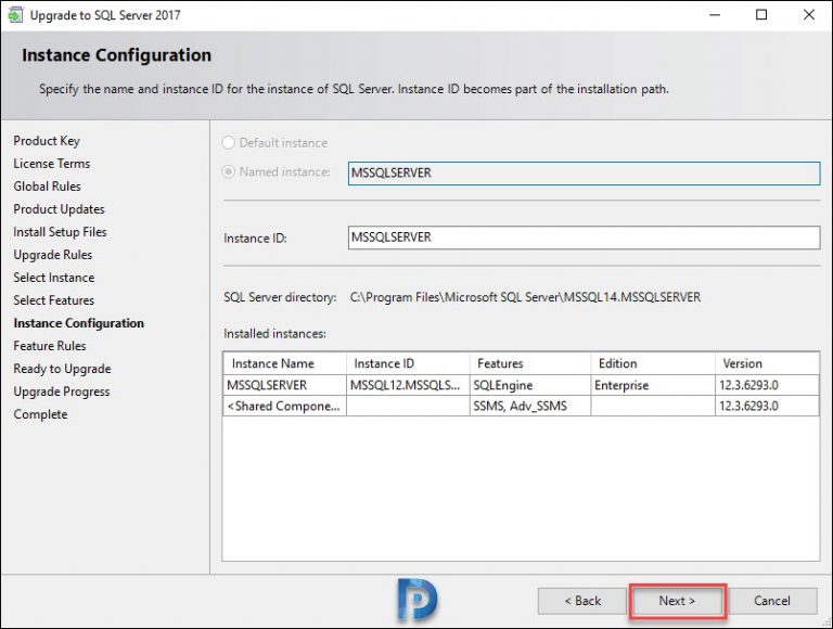 SCCM SQL Server Upgrade from 2014 to 2017 » Prajwal Desai
