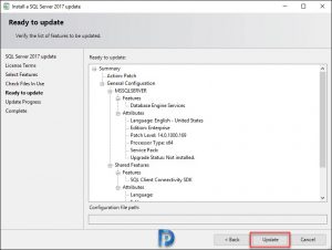 SCCM SQL Server Upgrade from 2014 to 2017 » Prajwal Desai